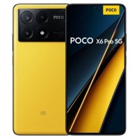 SMARTPHONE POCO X6 PRO 5G 667 FHD+ 120HZ 8GB 256GB YELLOW·